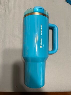 Stanley x Starbucks Turquoise Travel Mug